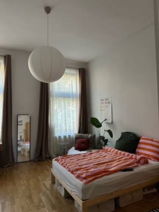 Anzeigenbild: Möbliertes 22 m2 WG-Zimmer in Düsseltal zur Zwischenmiete (Sep–Jan)