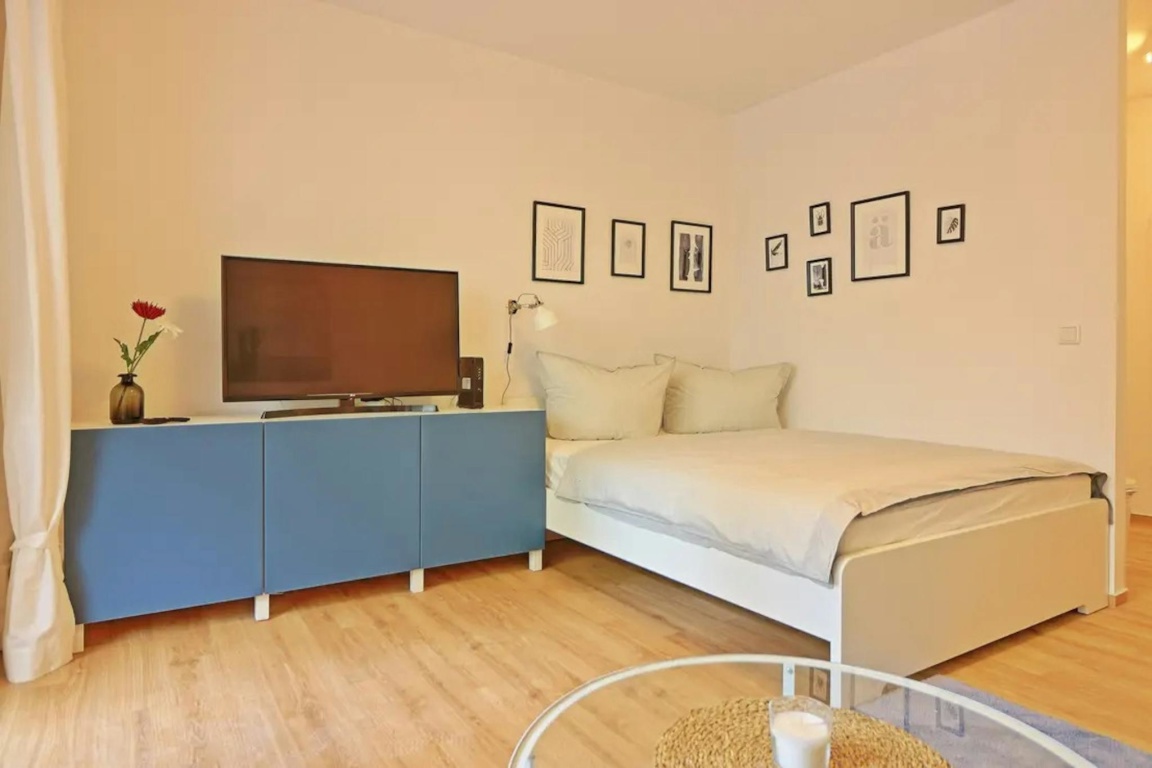 1-Zimmer-Wohnung Berlin Wilhelmshavener Straße - Bild 2