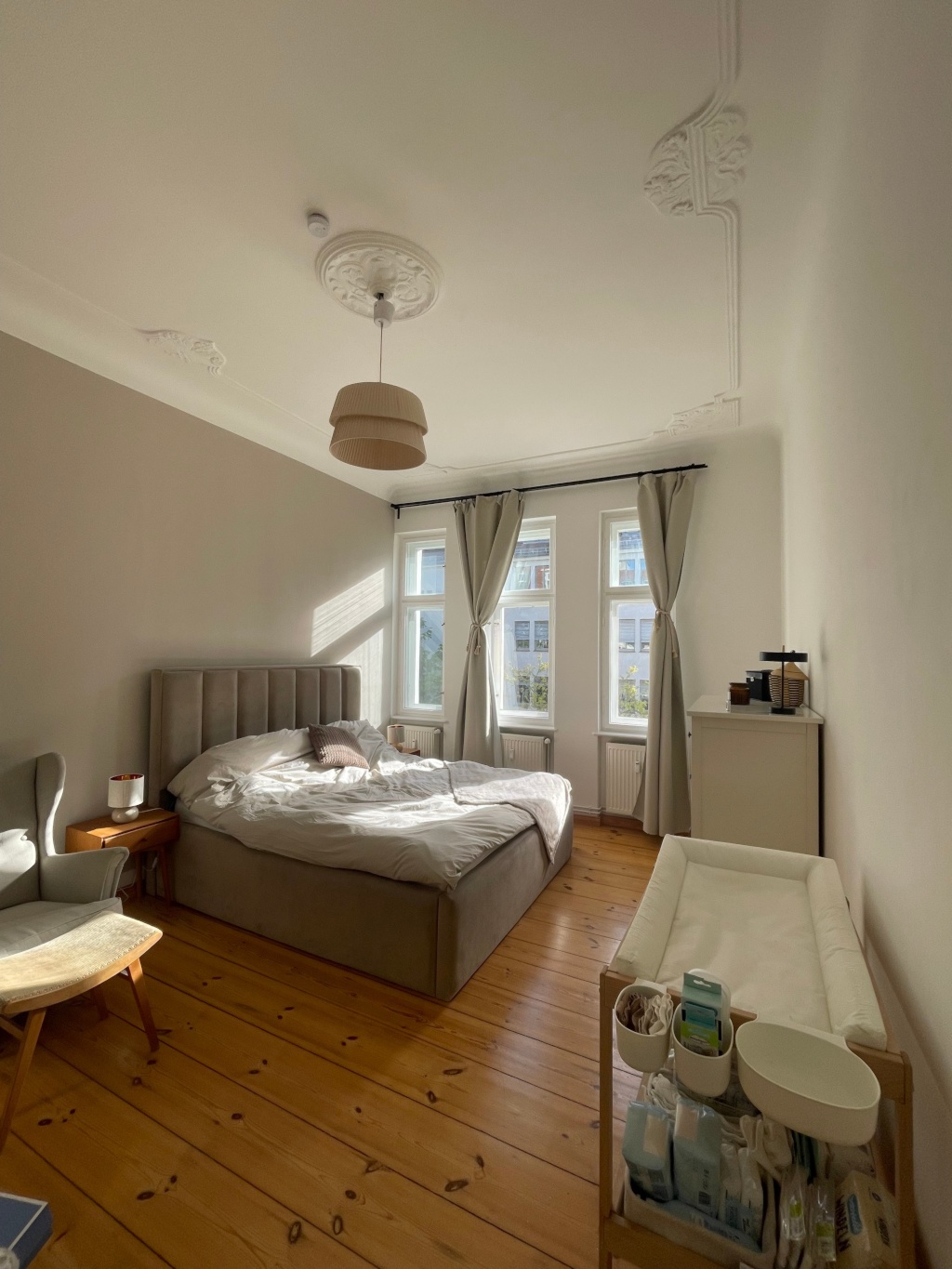 Wunderschöne Altbauwohnung in zentraler Lage in Pankow – Arkonastraße 59, 13189 Berlin Pankow – Vorschaubild 3