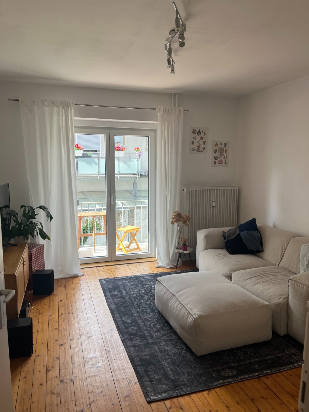 Möblierte 2-Zimmer Wohnung zur Zwischenmiete (01.10.2026 - 31.01.2027)