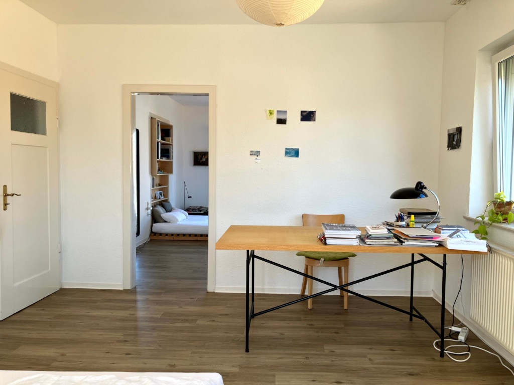Sonnige Balkonwohnung Stuttgart-Killesberg möbliert und befristet (Zeitraum flexibel) – Feuerbacher Weg, 70192 Stuttgart Mönchhalde – Vorschaubild 4