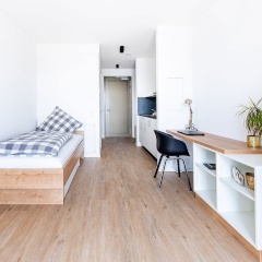 Anzeigenbild: Quiet and furnished STUDENT Studio Apartment
