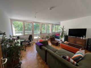 (Befristet) Zentrale, sonnige Wohnung mit Dachterrasse direkt am Tiergarten — photo 1
