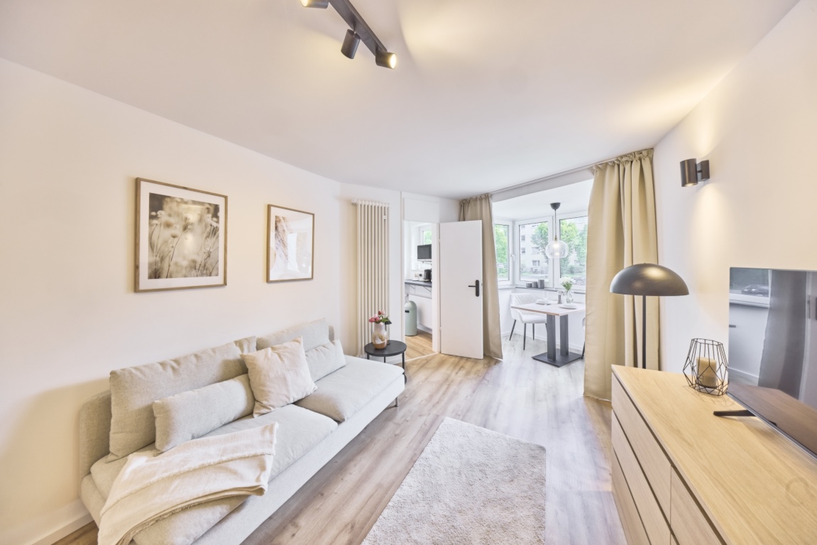 1-Zimmer-Wohnung Sendling-Westpark Westendstraße - Bild 1