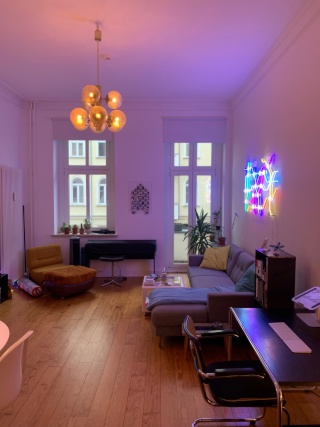Sublet full apartment in Friedrichshain July 16-Aug 16 — photo 1