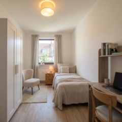 Anzeigenbild: Cozy & Fully Furnished Room (7 sqm) in Central Hildesheim WG – All-Inclusive! (Internationals Welcome)