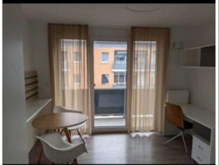 Studio Sublet in Berlin-Lichtenberg | with Balcony & Anmeldung | August-December 2026 — photo 1