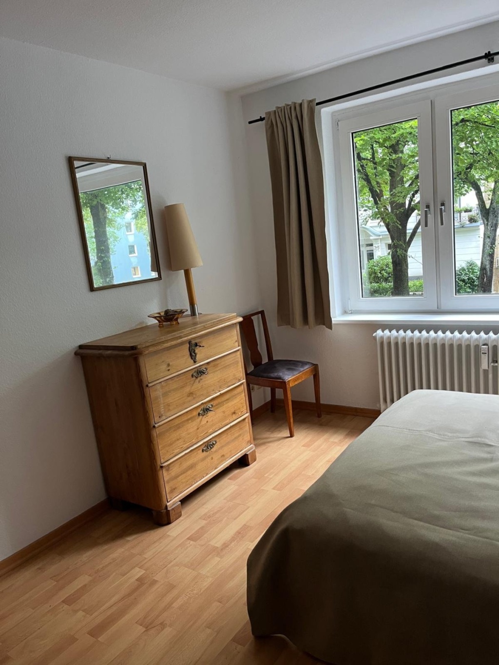 2 Zimmer Whg Zentral und ruhig in Eppendorf 1.-30. Oktober – Falkenried, 20251 Hamburg Eppendorf – Vorschaubild 5