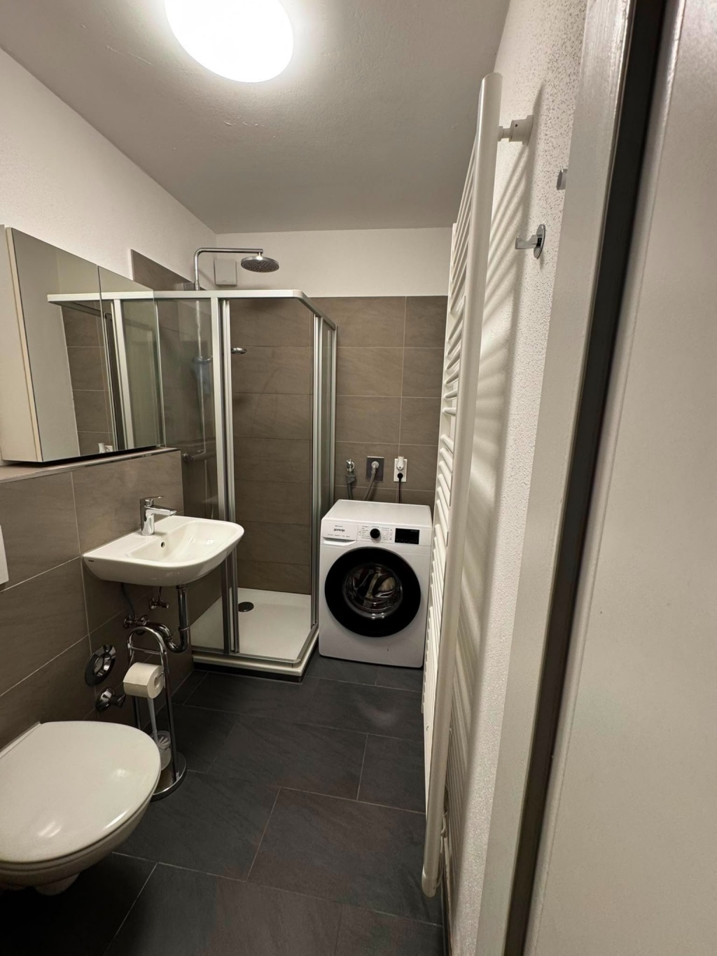 Wohnung Kernstadt n.a - Badezimmer/Waschmaschine