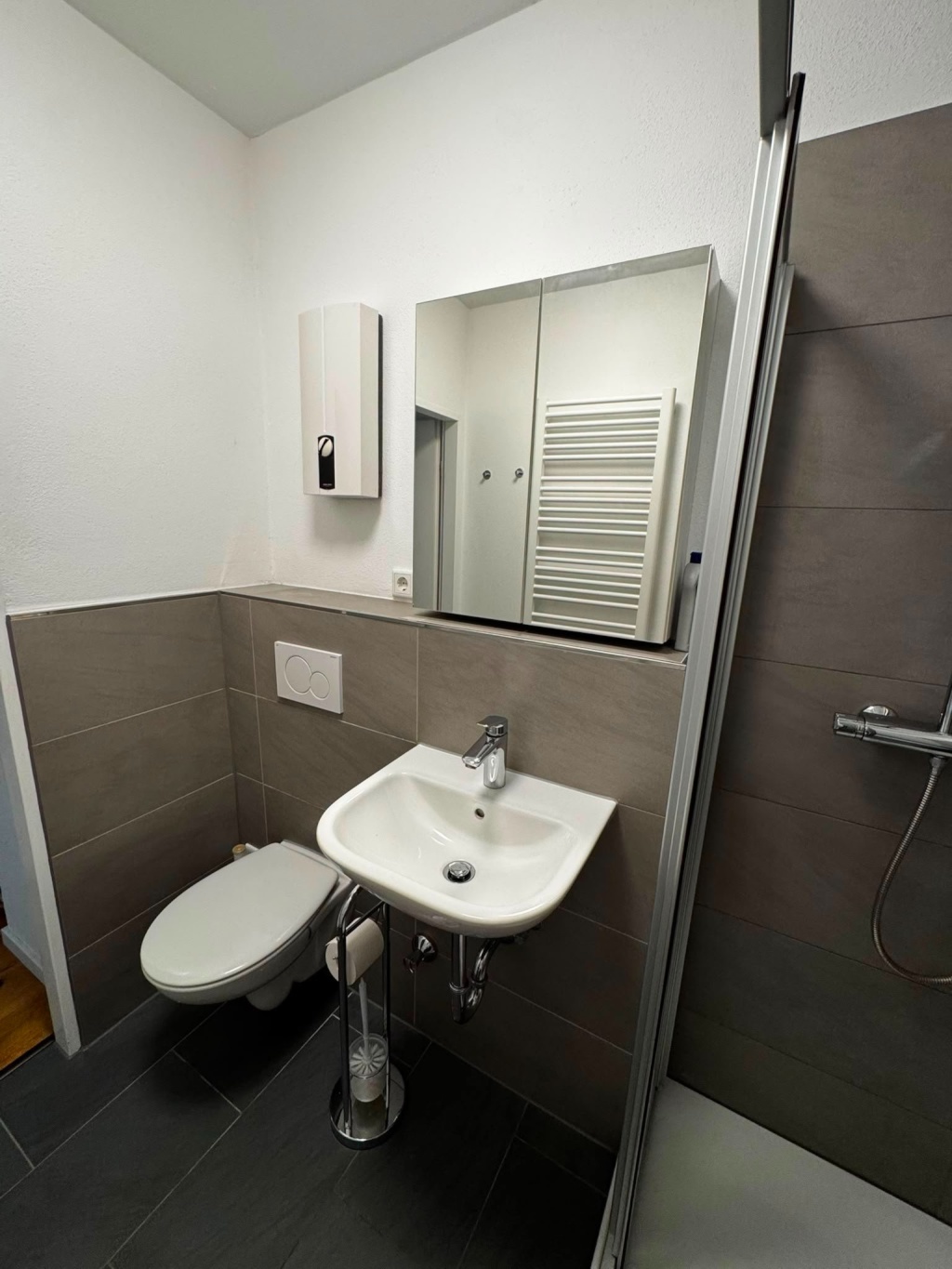 Wohnung Kernstadt n.a - Badezimmer