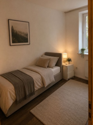 Anzeigenbild: Modernes möbliertes Zimmer in Bad Wimpfen – Langzeitmiete