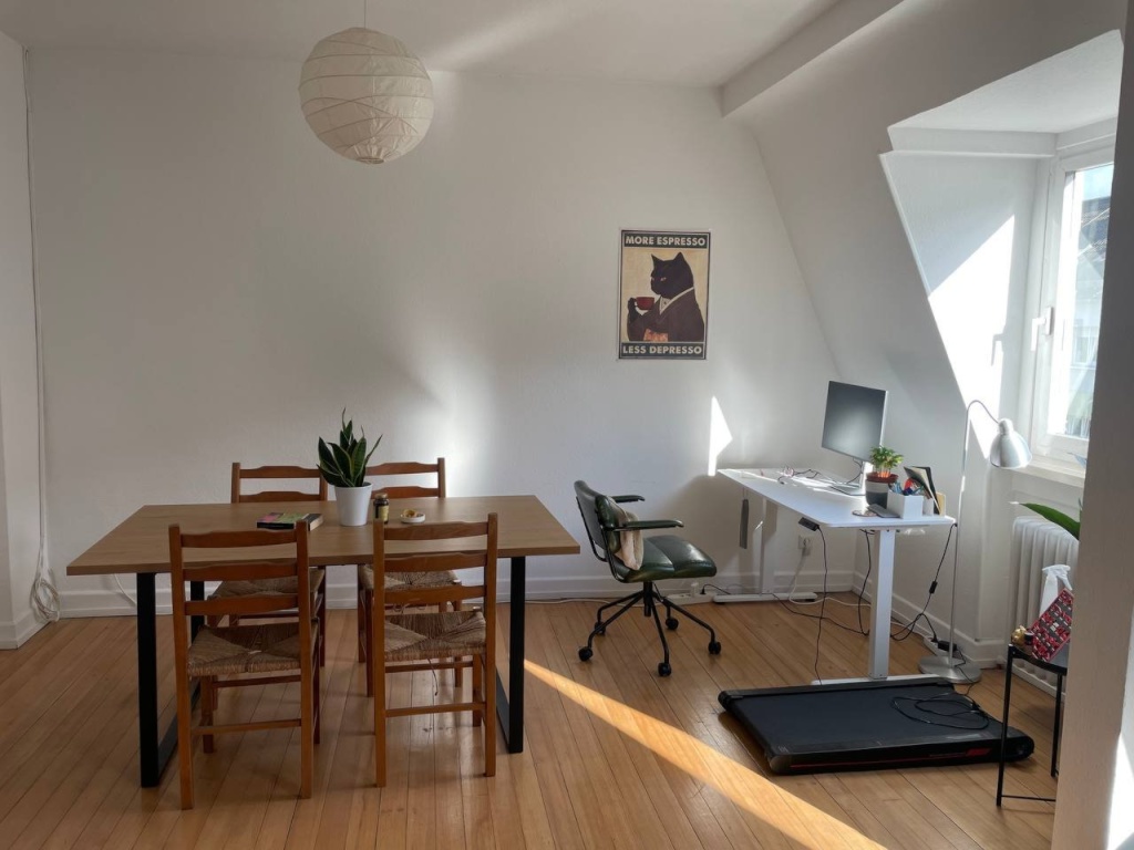 Helle und großzügige 75 m2 Wohnung in der Saarbrücker Innenstadt – bezugsfertig ab 1. Oktober – Großherzog-Friedrich-Straße 103, 66121 Saarbrücken St. Johann – Vorschaubild 4
