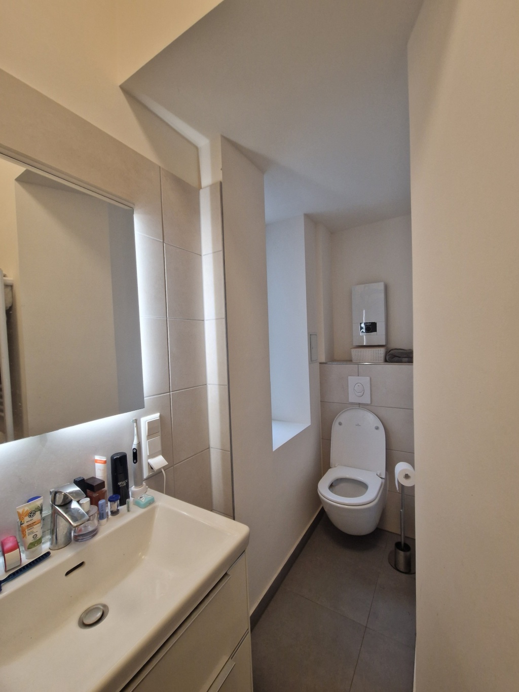 Ruhige, möblierte 2-Zimmer-Altbauwohnung in Wilmersdorf in Hinterhoflage, 1 Min. zur U-Bahn (U7) – Brandenburgische Straße 23, 10707 Berlin Wilmersdorf – Vorschaubild 5