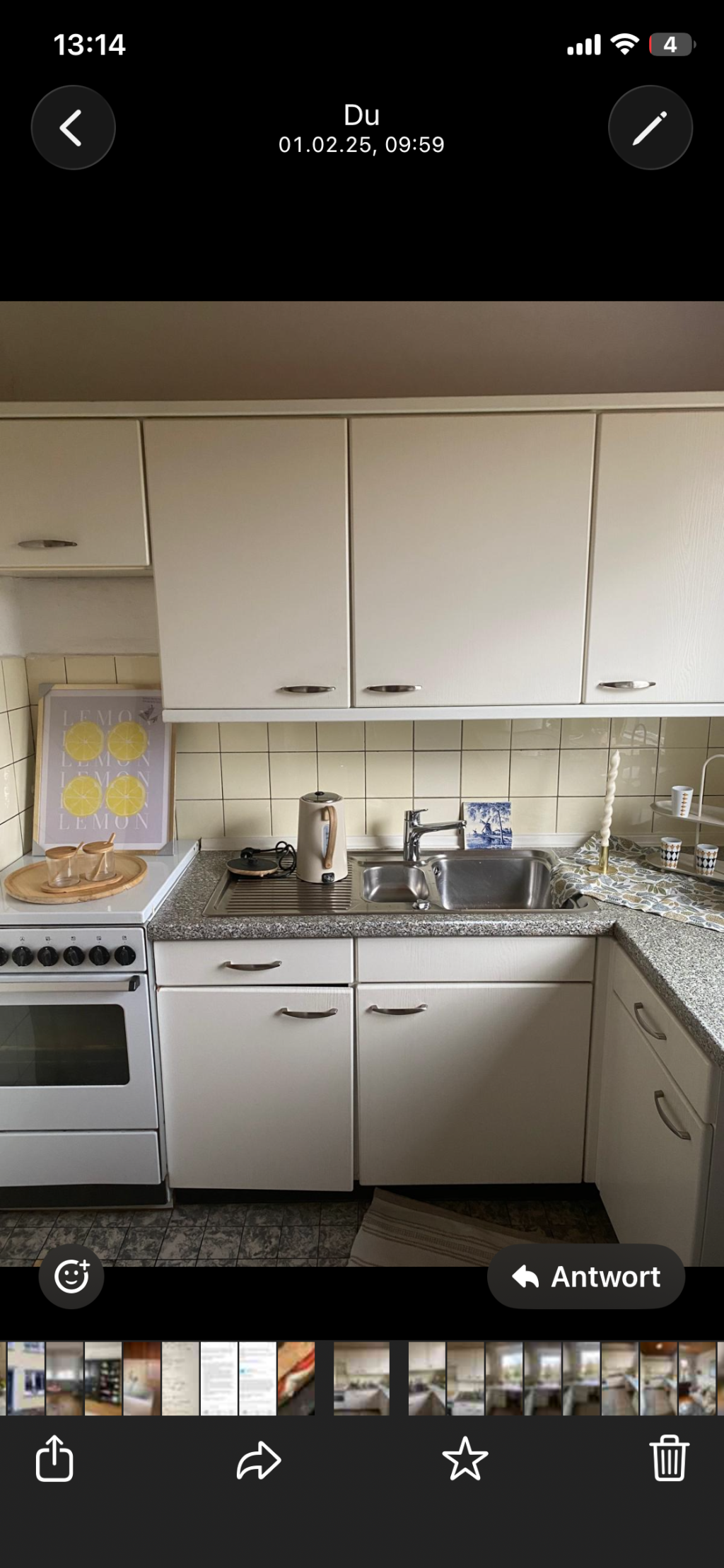 Reihenhaus mit 4 Zimmern für 2-3Jahre ab September – Knappsbrink, 49080 Osnabrück Kalkhügel – Vorschaubild 3