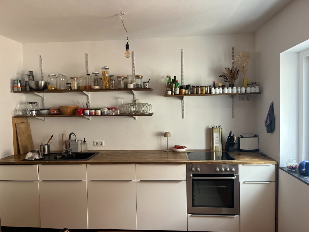 Möblierte 2-Zimmer Wohnung zur Zwischenmiete (01.10.2026 - 31.01.2027) – Roßdörferstraße 25a, 64287 Darmstadt Darmstadt – Vorschaubild 9
