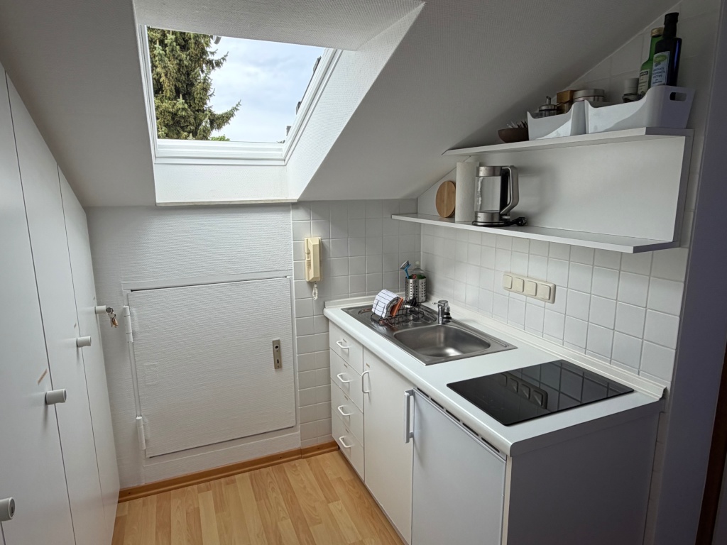 1 Room Flat / Vorort von München Feldstraße - Kochnische
