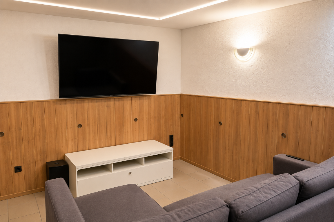 WG-Zimmer Westerberg Hasetorwall 12 - Aufenthaltsraum