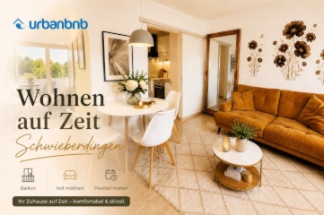 Anzeigenbild: Möblierte Wohnung auf Zeit in Schwieberdingen mit Balkon ab 1 Monat