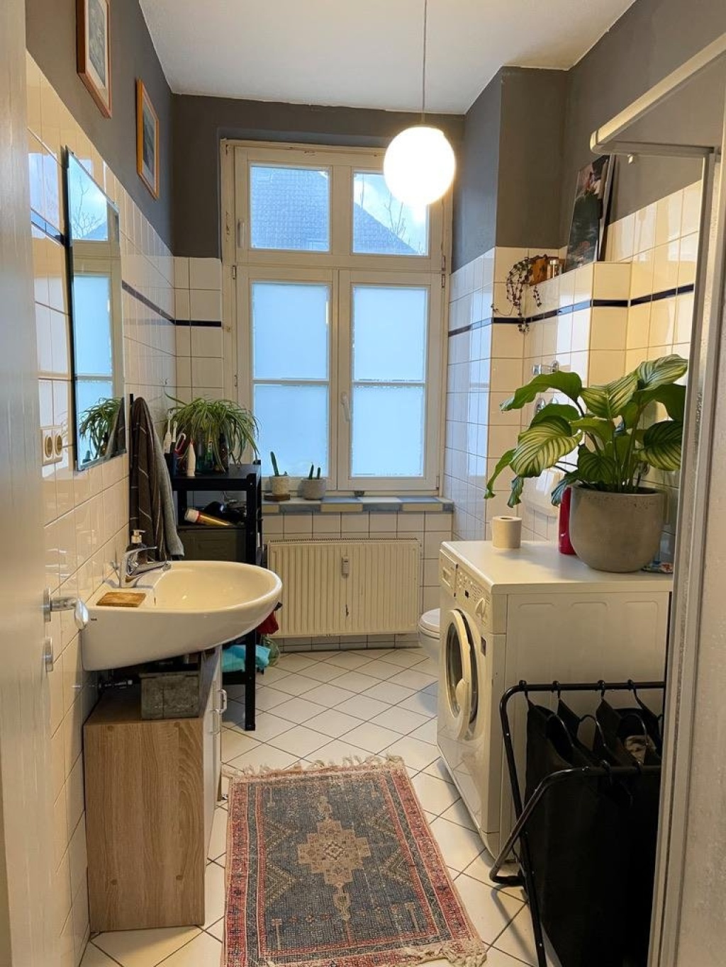 WG-Zimmer Uppenberg Fresnostraße 10 - Badezimmer_1