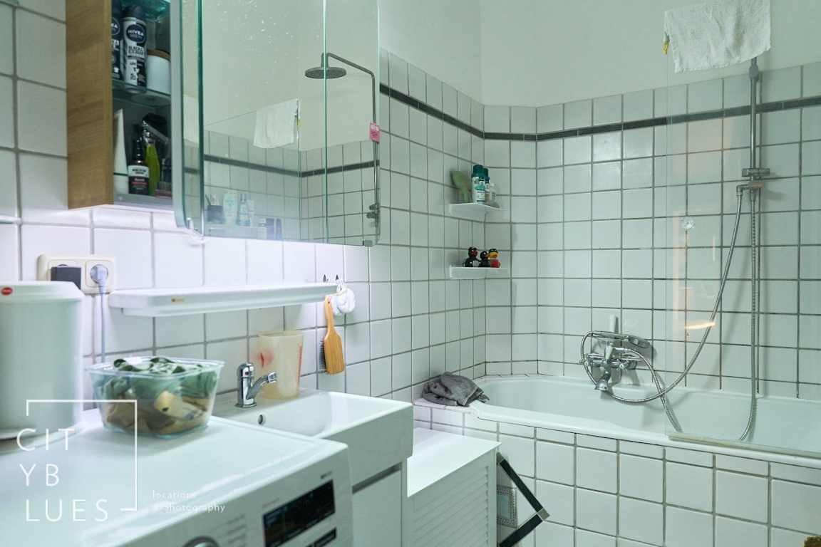 Zuhause auf Zeit – Helle Altbauwohnung mit Balkon im Herzen von St. Pauli – Am Brunnenhof, 22767 Hamburg St. Pauli – Vorschaubild 12