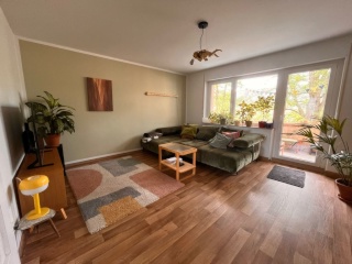Ad image: Helle, möblierte 3,5-ZKB-Wohnung, 79qm, 2 Balkone, zur Zwischenmiete (6 Monate) – 90419 Nürnberg