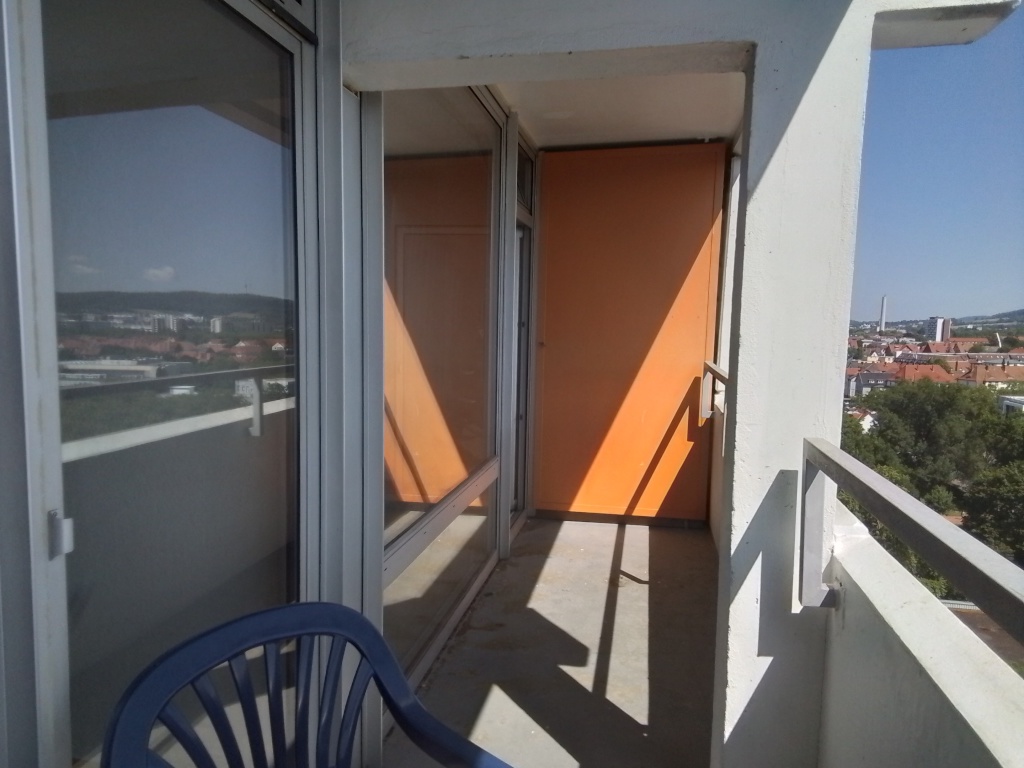 2-Zimmer-Wohnung mit K/B/großer Balkon mit Aussicht nahe Campus – Maschmühlenweg 6, 37073 Göttingen Innenstadt – Vorschaubild 12