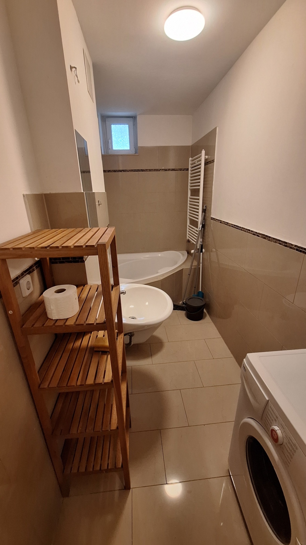 Apartamento Karlshorst Hentigstraße 0 - gepflegtes Badezimmer