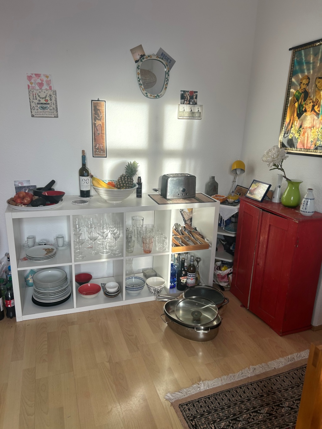 Über den Dächern von Eimsbüttel: möblierte 2 Zi Wohnung mit Südbalkon – Bright furnished 2-room apartment with balcony in Eimsbüttel – Methfesselstraße, 20257 Hamburg Eimsbüttel – Vorschaubild 5