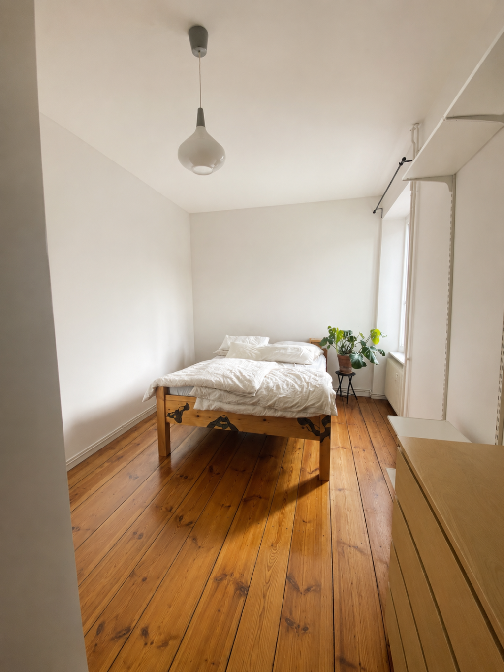 Wohnung Kreuzberg Wrangelstraße - Schlafzimmer 1