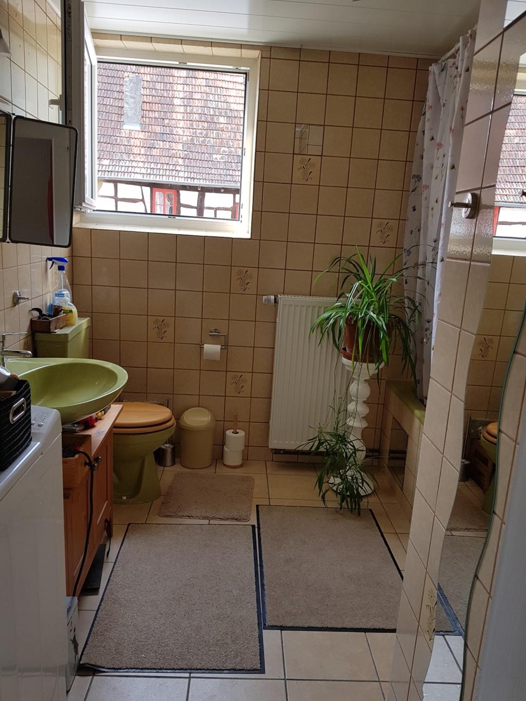 Apartamento Mörzheim Haufenstraße 16 - Bad (retro)