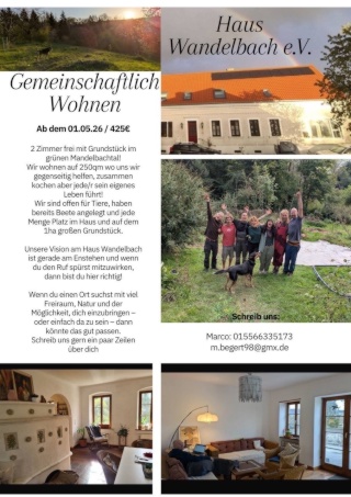Ad image: Gemeinschaftliche WG in 66399