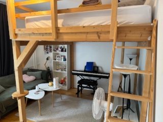Berlin 1.5 Room Apartment for Sublet — photo 1