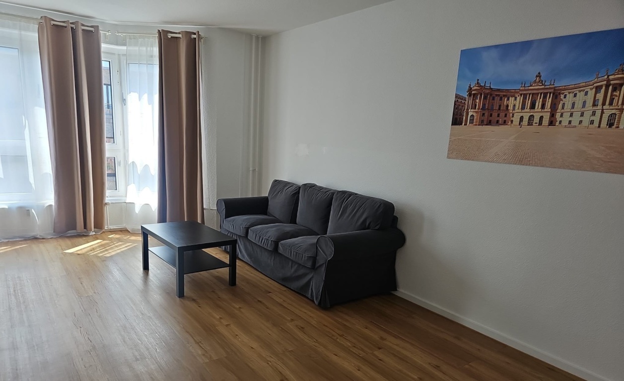 Wohnung Mitte Humboldt-Universität zu Berlin 6 - living area