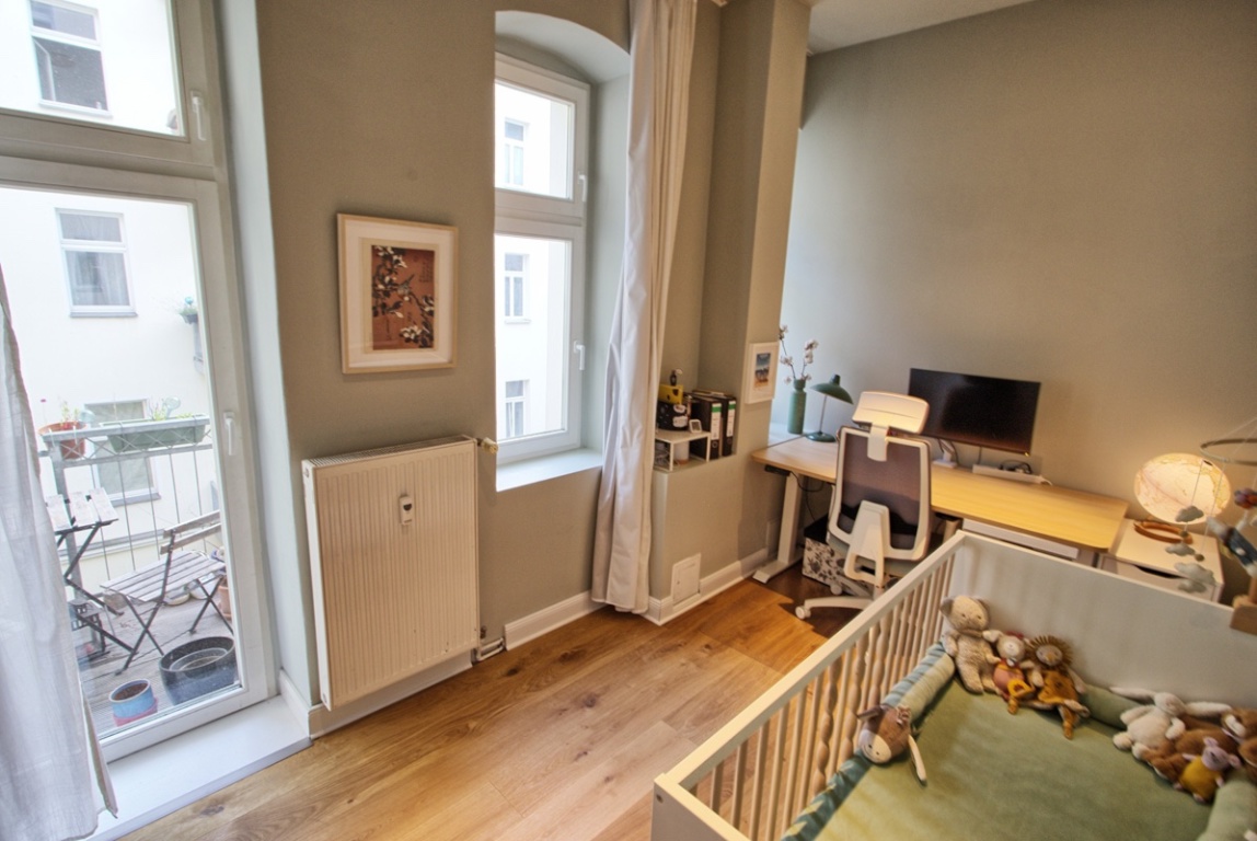 Wohnung Prenzlauer Berg Dietrich-Bonhoeffer-Straße 2 - Arbeits-/Kinderzimmer