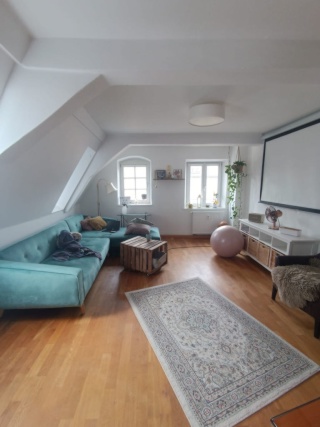 Anzeigenbild: Altbau Charme in der Maximilianstraße mit Dachterasse