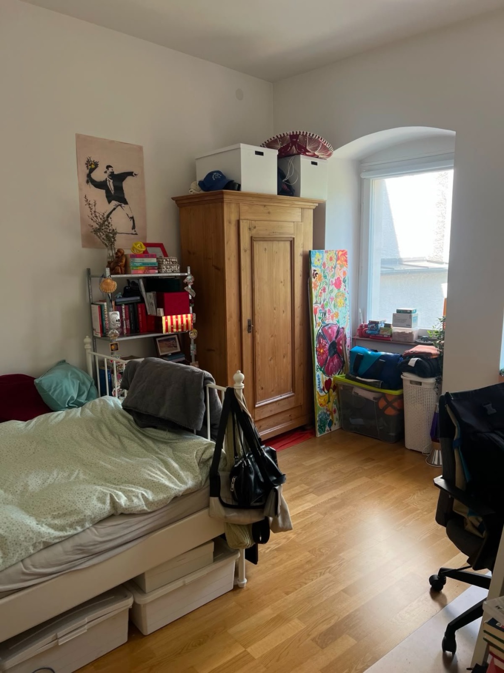 Dreizimmerwohnung in der Regensburger Altstadt zu vermieten – Malergasse 5, 93047 Regensburg Innenstadt – Vorschaubild 3