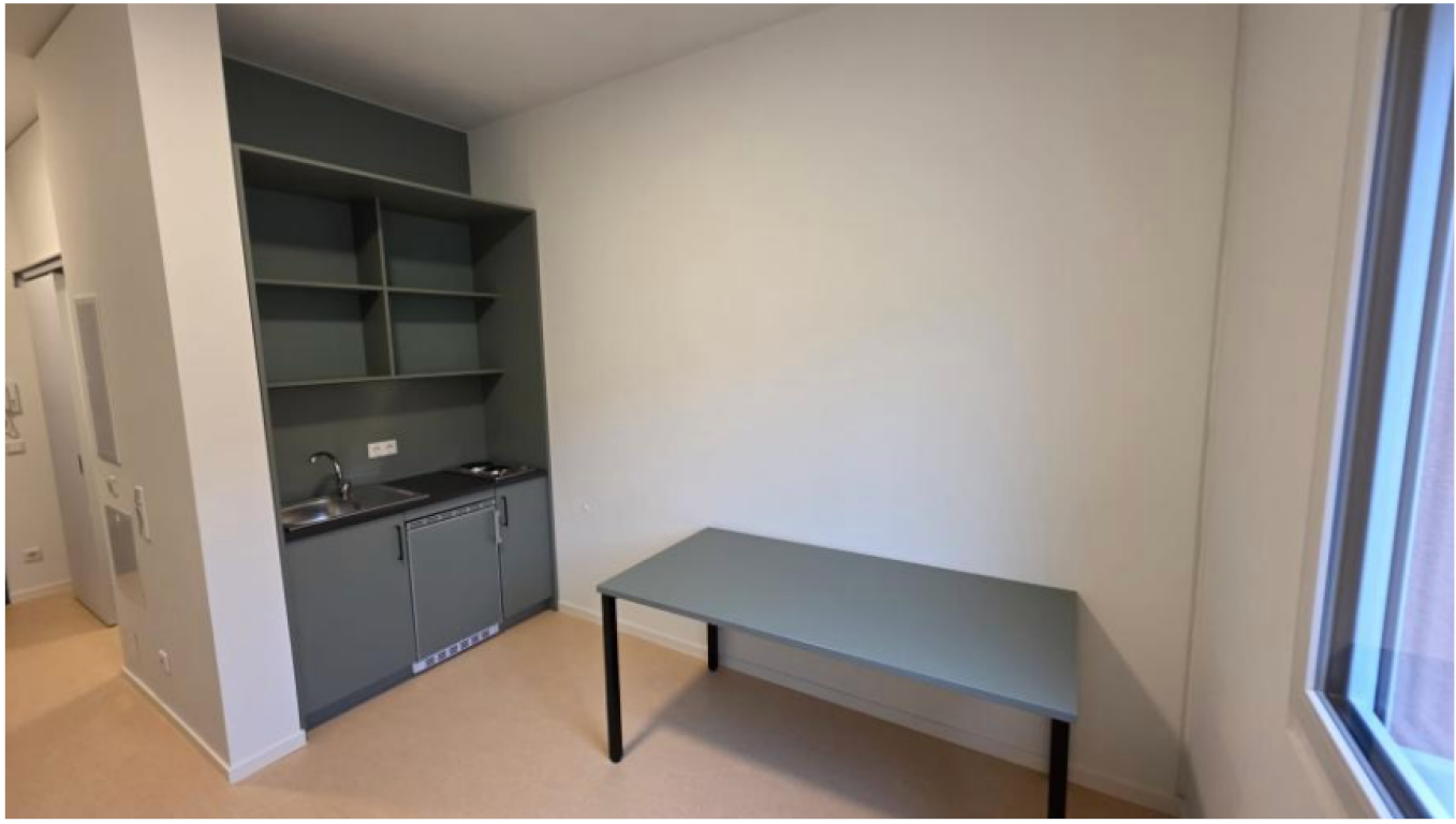 Neu erbautes, voll möbliertes Studio-Apartment zur Untervermietung (flexibel)