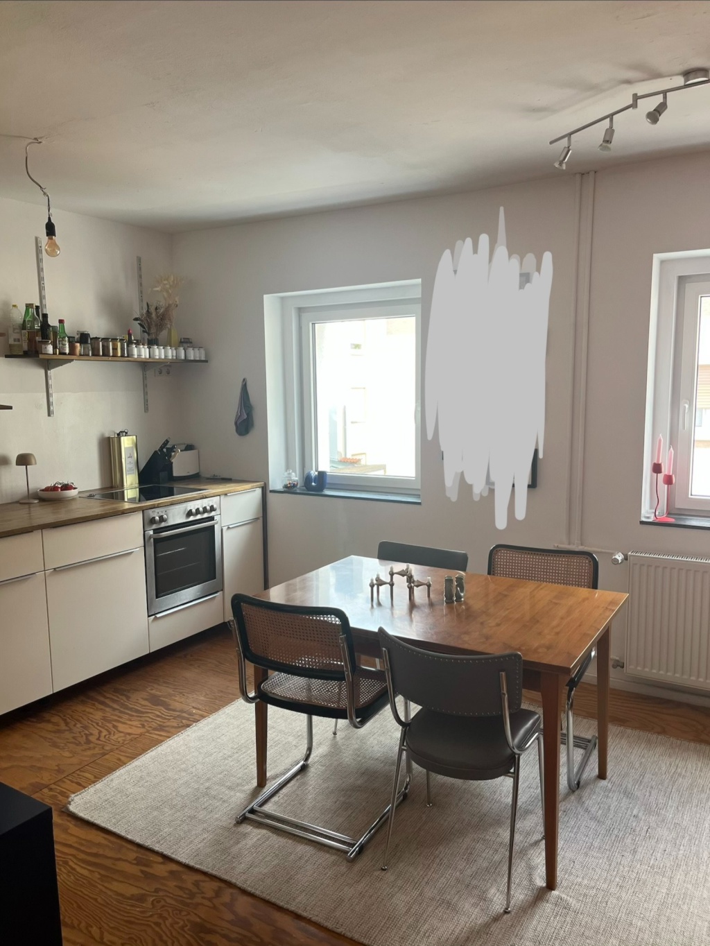 Möblierte 2-Zimmer Wohnung zur Zwischenmiete (01.10.2026 - 31.01.2027) – Roßdörferstraße 25a, 64287 Darmstadt Darmstadt – Vorschaubild 7