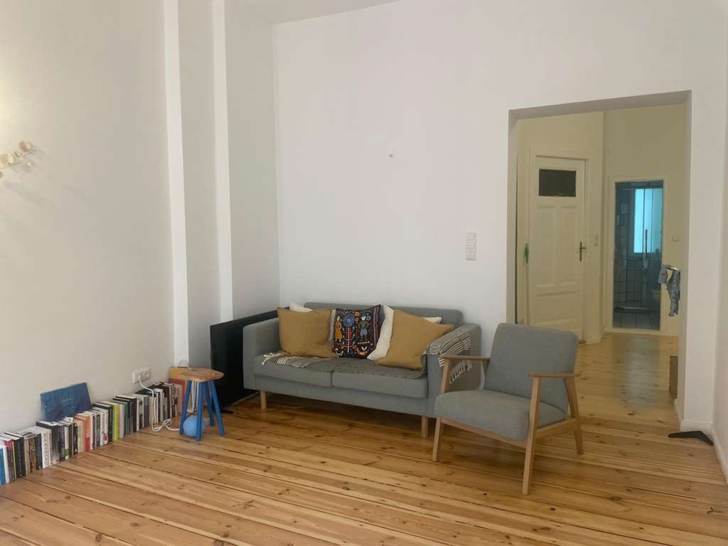 frisch renovierte, neu/voll möblierte Altbauwohnung in Neukölln – Donaustraße 117, 12043 Berlin Neukölln – Vorschaubild 2