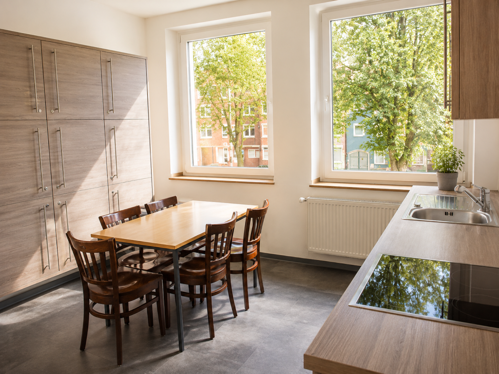 WG-Zimmer Westerberg Hasetorwall 12 - Küche