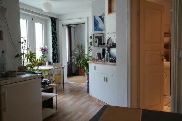1-room-Studio apartment in Schöneberg/Rote Insel, July 19 to August 13 — photo 1