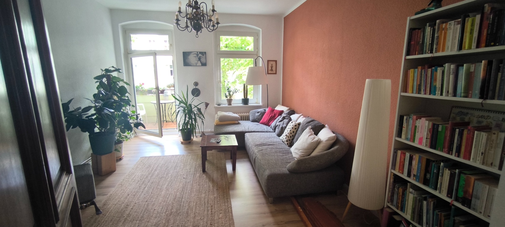 Möblierte ein Zimmer Wohnung Berlin Tegel auf Zeit 21.8.- 1.10.26