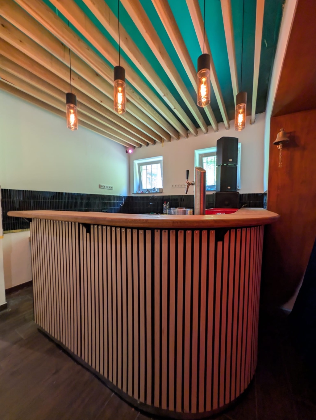 WG-Zimmer Aachen Junkerstraße 68 - Neubau der Theke
