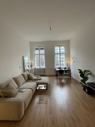 Ad image: Big Room with balcony in Friedrichshain Mid aug/mid Sep. - Mid Oct/ mid nov.