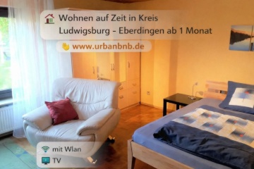 Imagen del anuncio: ab 1 Monat - Möblierte Wohnung nahe Porsche Weissach & Bosch Schwieberdingen