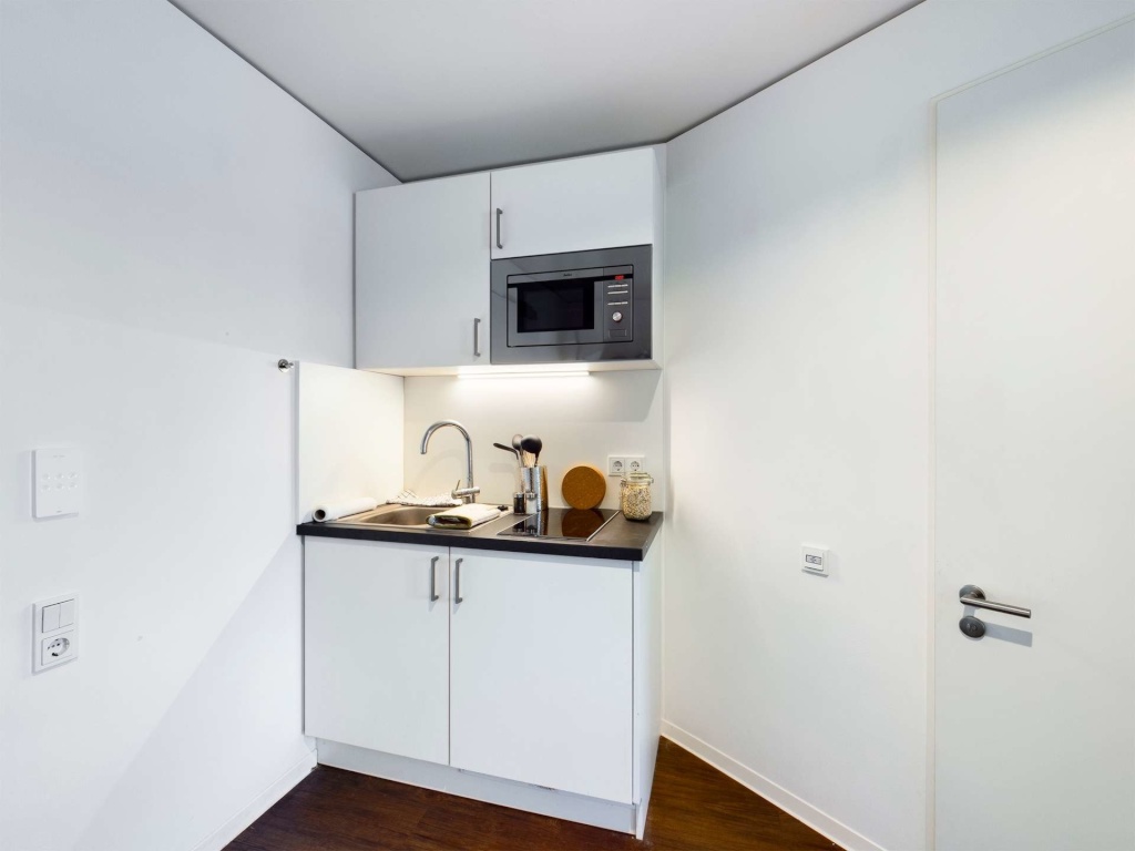 1-Zimmer-Wohnung Sendling Resi-Huber-Platz 1 - Küche