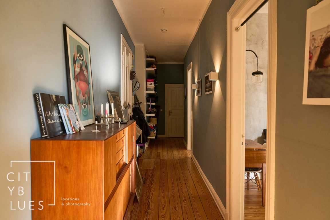 Zuhause auf Zeit – Helle Altbauwohnung mit Balkon im Herzen von St. Pauli – Am Brunnenhof, 22767 Hamburg St. Pauli – Vorschaubild 4