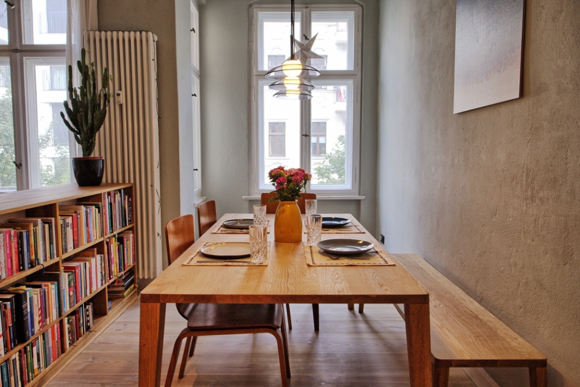 Wohnung Prenzlauer Berg Dietrich-Bonhoeffer-Straße 2 - Wohnzimmer