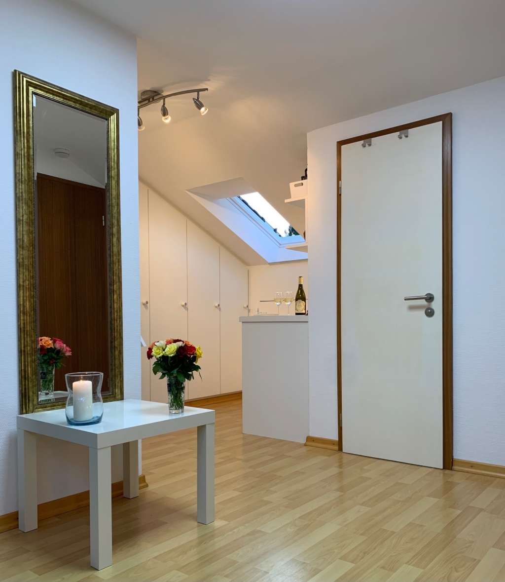1 Room Flat / Vorort von München Feldstraße - etwas Raum