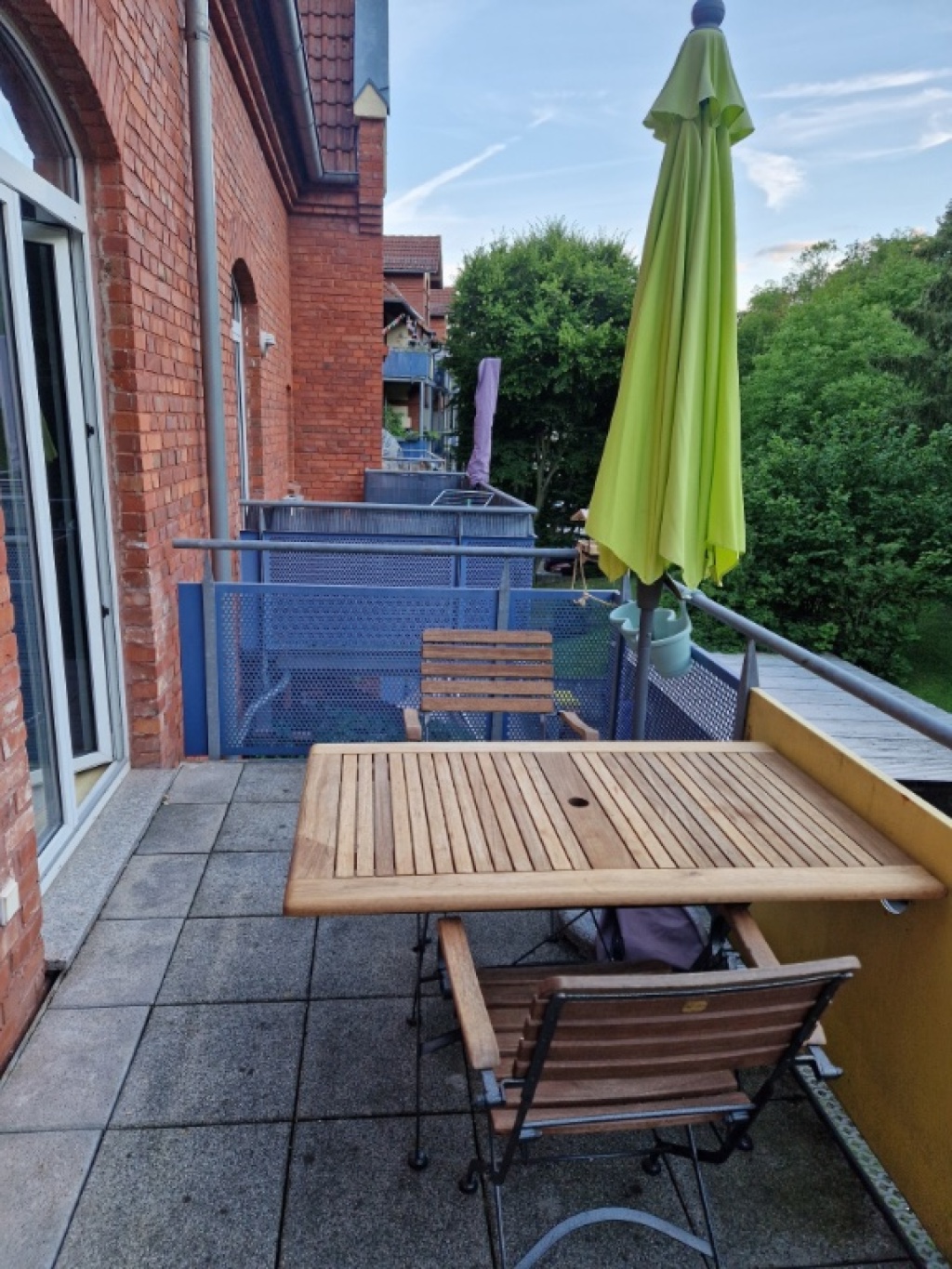 Wohnung Jena Nord Dornburger Straße - Balkon
